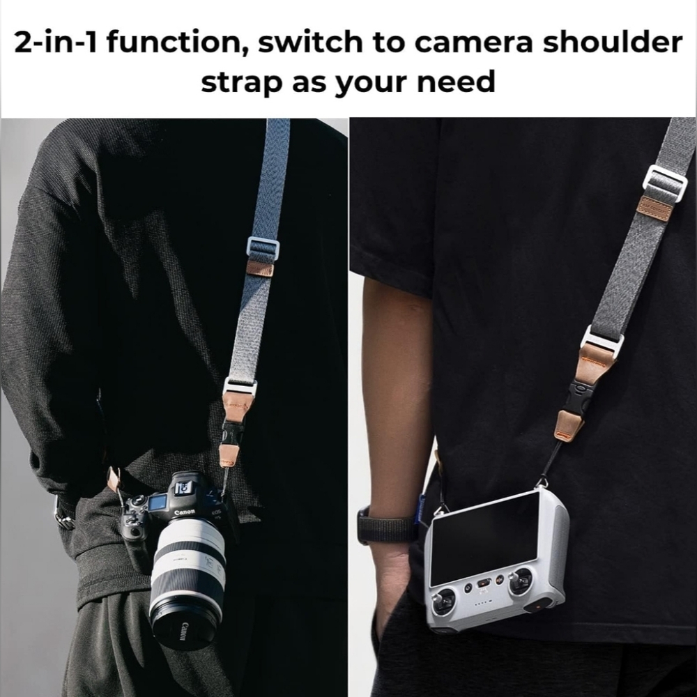 K&F Concept Neck Lanyard for DJI RC & DJI RC Pro Controller, Adjustable Nylon